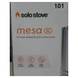 Solo Stove 9" Mesa XL Fire Pit - Stainless Steel