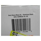 Solo Stove 9" Mesa XL Fire Pit - Stainless Steel
