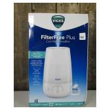 Vicks Filter Free Plus Cool Mist Ultrasonic Humidifier - 1.2gal