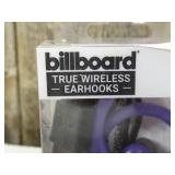 Billboard - True Wireless Earhooks  (set of 5)