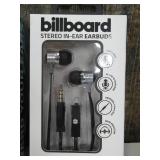 Billboard - Stereo In-Ear Earbuds (set of 6)