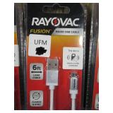 Rayovac Fusion - Micro USB Cable (set of 5)