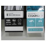 Wireless Gear - Car Charger & USB-A  (set of 6)