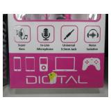 Billboard - Titanium Earbud With Mic  (set of 5)