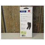 Champion Momentum Leg Sleeve S/M Youth 2pk - Black