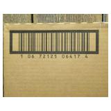 Set of 5 Art Skills - 22 x 28 thin white foam trifold