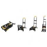 Cosco 2 in 1 Hand Utility Cart Dolly: Steel & Plastic, 300 lb Capacity, No Assembly, Green, 2 Wheel Hand Truck