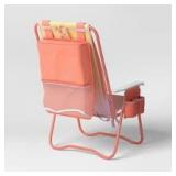 Backpack Chair Pink Ombre - Sun Squad