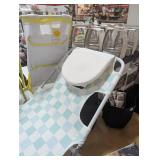 Folding Lounger Blue - Sun Squad