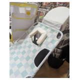 Folding Lounger Blue - Sun Squad