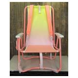 Backpack Chair Pink Ombre - Sun Squad