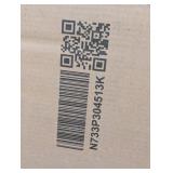 6-Drawer Closet Island with Glass Display Top & Open Shelves, Jewelry Vanity Storage Organizer Center for Walk-in Wardrobe, White