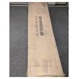 Loft Bed with Desk and Shelf, Space Saving Design,Twin MF285664AAB