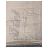 Loft Bed with Desk and Shelf, Space Saving Design,Twin MF285664AAB