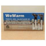 WeWarm 4 Post-Fast Air Boot and Glove Dryer
