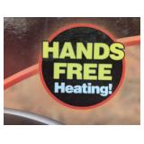 Handy Heater Freedom Travel Neck Heater: Portable Body Warmer, 131°F Max, 6.5-Hour Duration, Lithium-Ion Battery Included