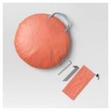 Beach Pop Up Shelter Coral - Sun Squad