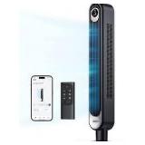 DREO Cruiser Pro DC Smart Tower Fan Black
