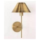 Threshold Metal Sconce Wall Light - Brass