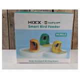 HIXX® Smart Bird Feeder with Camera, Birdwatching Camera AI Identify Bird Solar