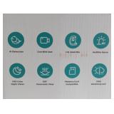 HIXX® Smart Bird Feeder with Camera, Birdwatching Camera AI Identify Bird Solar