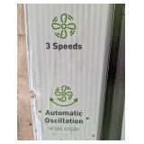 Holmes 30" Extreme Breeze High Velocity Blower Oscillating Tower Fan