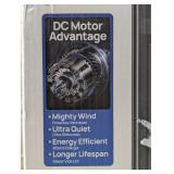 DREO Cruiser Pro DC Smart Tower Fan Black