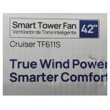 DREO Cruiser Pro DC Smart Tower Fan Black