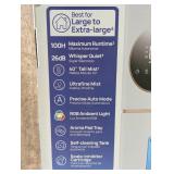 DREO Smart Ultrasonic Humidifier, 100H Runtime for Large Rooms - 3gal