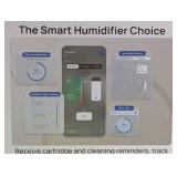 DREO Smart Ultrasonic Humidifier, 100H Runtime for Large Rooms - 3gal