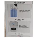 DREO Smart Ultrasonic Humidifier, 100H Runtime for Large Rooms - 3gal