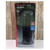 Honeywell Slim Ceramic Tower Heater Black