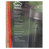 Honeywell Slim Ceramic Tower Heater Black