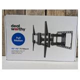 Full Motion 40" - 90" TV Mount - dealworthy™: Steel, 120lb Capacity