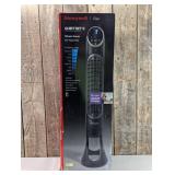Honeywell QuietSet 8-Speed Oscillating Tower Fan Black HYF290B: Programmable Timer, Quiet Operation