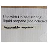 Rectangle Fire Table - Terracotta Finish - Uses 1 lbs Tank