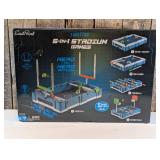 EastPoint Sports 5-in-1 Tabletop Stadium Games