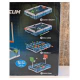 EastPoint Sports 5-in-1 Tabletop Stadium Games