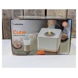 Solo Stove 6" Cube Fire bowl Tabletop Fireplace -  Perfect for Smores