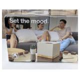 Solo Stove 6" Cube Fire bowl Tabletop Fireplace -  Perfect for Smores