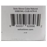 Solo Stove 6" Cube Fire bowl Tabletop Fireplace -  Perfect for Smores