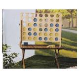 Giant Connect 4 - Embark™: Pine and Plywood Lawn Game for 6+