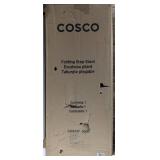 COSCO 2-Step Kitchen Stepper™ Folding Step Stool, Premium Safety Series, Gray