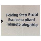 COSCO 2-Step Kitchen Stepper™ Folding Step Stool, Premium Safety Series, Gray