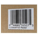 COSCO 2-Step Kitchen Stepper™ Folding Step Stool, Premium Safety Series, Gray