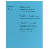 Molded Bean Bag Toss 23.5" x 18" - Embark™: Lawn Game Set for Adults