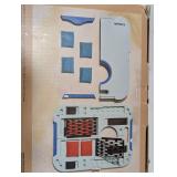 Molded Bean Bag Toss 23.5" x 18" - Embark™: Lawn Game Set for Adults