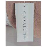 King Plus Heavyweight Linen Blend Quilt Light Adobe Clay - Casaluna™