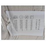 3pc King Reversible Lightweight Matelasse Quilt and Shams Set Tinker Stripe Green - Threshold™