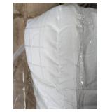 Candice Olson Mattress Pad - White (King)